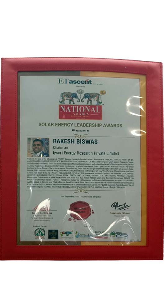 iysert energy certificates